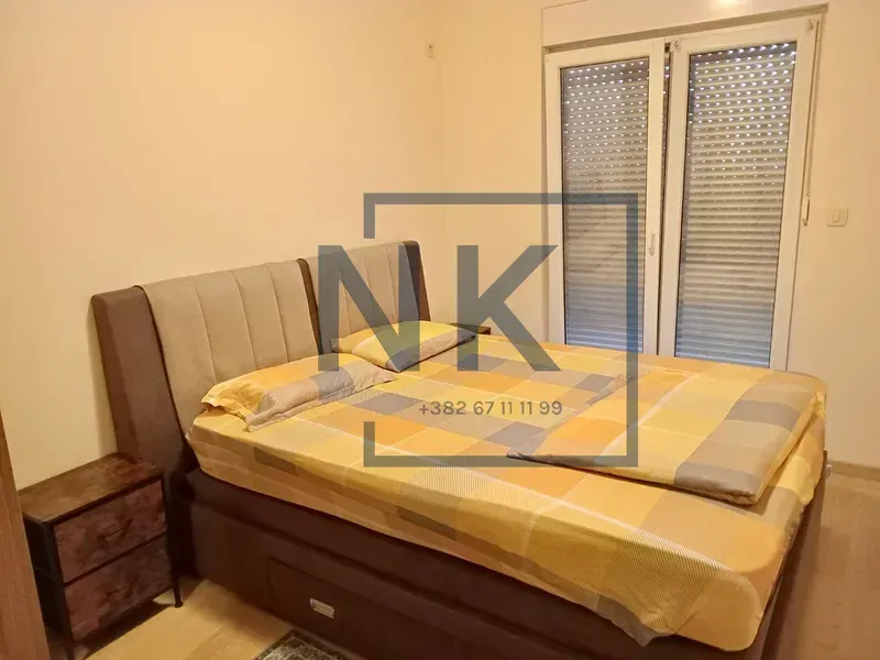 Rent, one bedroom apartment, 46m², City Kvart, Podgorica