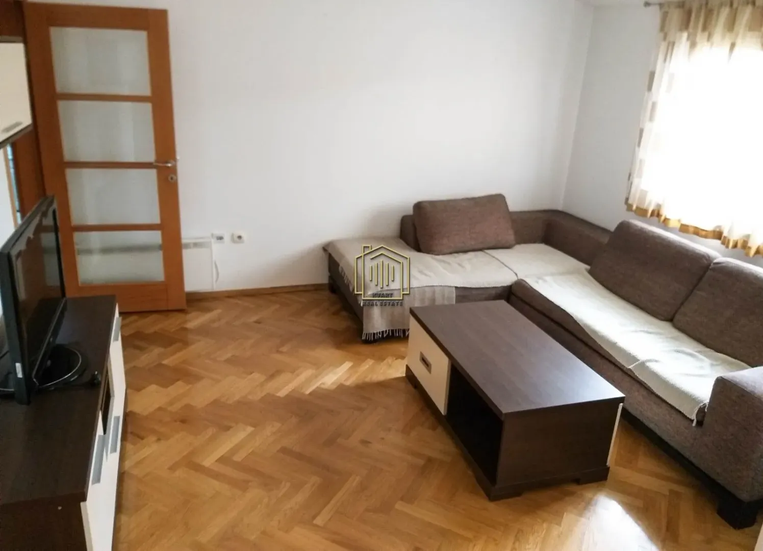 Rent, one bedroom apartment, 52m², Dalmatinska ulica, Podgorica