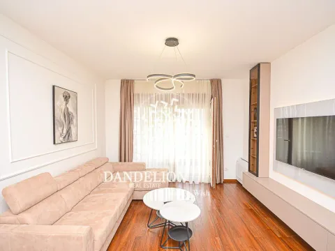 Rent, two bedroom apartment, 72m², Master Kvart, Podgorica