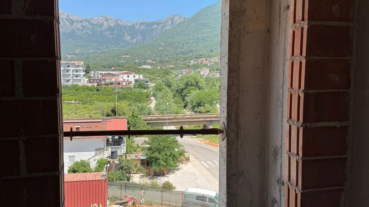 Sale, one bedroom apartment, 41m², Ilino, Bar