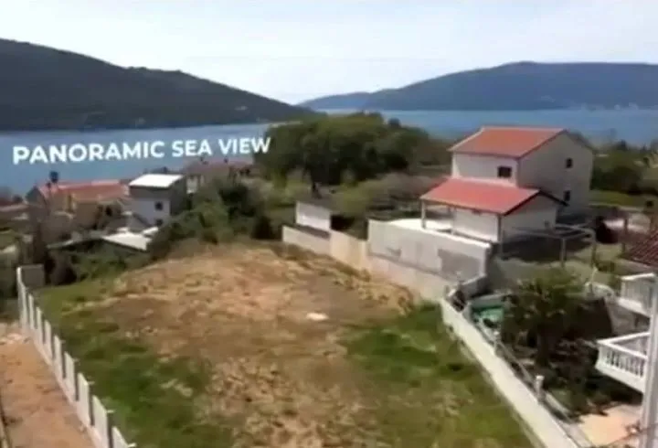 Prodaja, plac, 1145m², Herceg Novi, Crna Gora