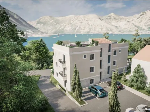 Sale, two bedroom apartment, 64m², Dobrota, Kotor