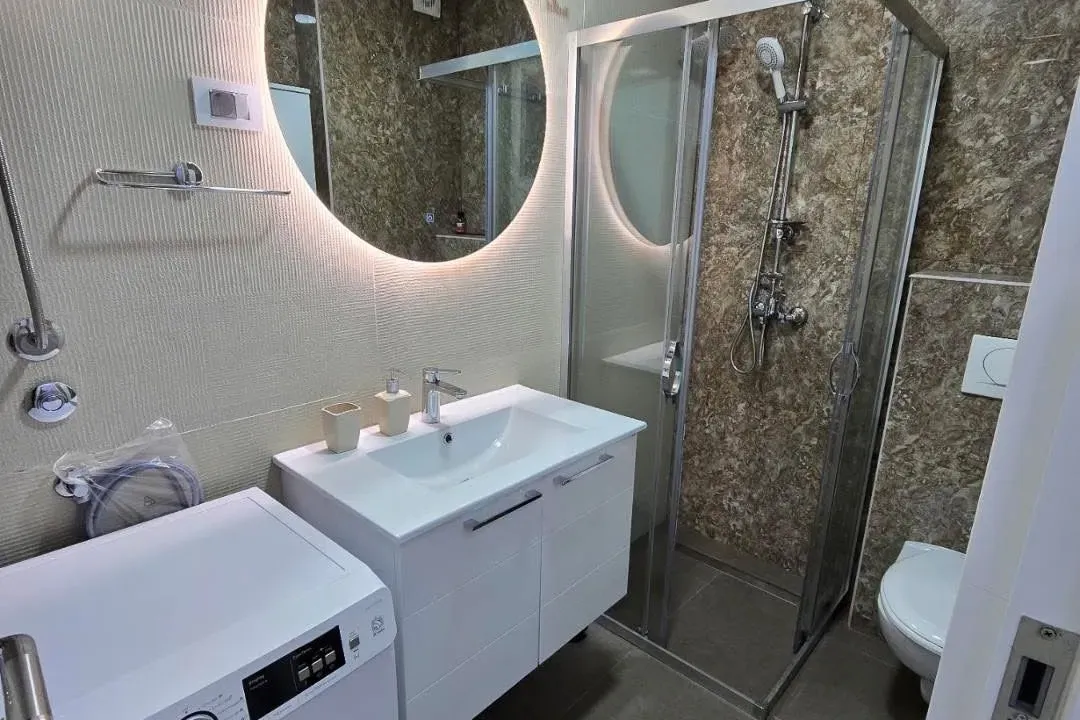 Rent, one bedroom apartment, 40m², Central Point, Podgorica