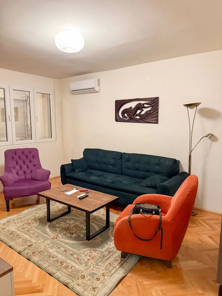 Rent, one bedroom apartment, 50m², Preko Morače, Podgorica