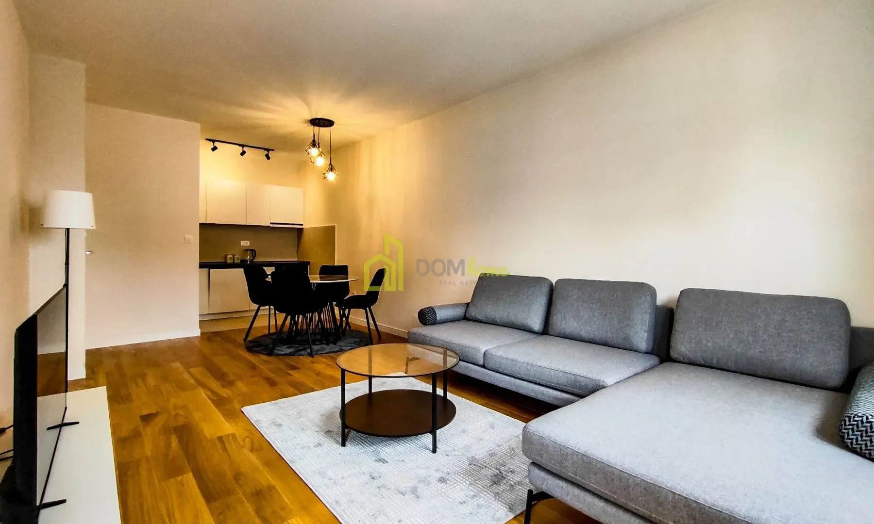 Rent, one bedroom apartment, 50m², Central Point, Podgorica