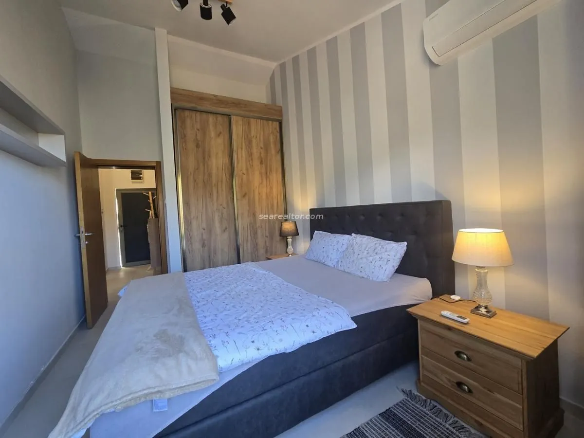 Sale, one bedroom apartment, 48m², Pržno, Budva