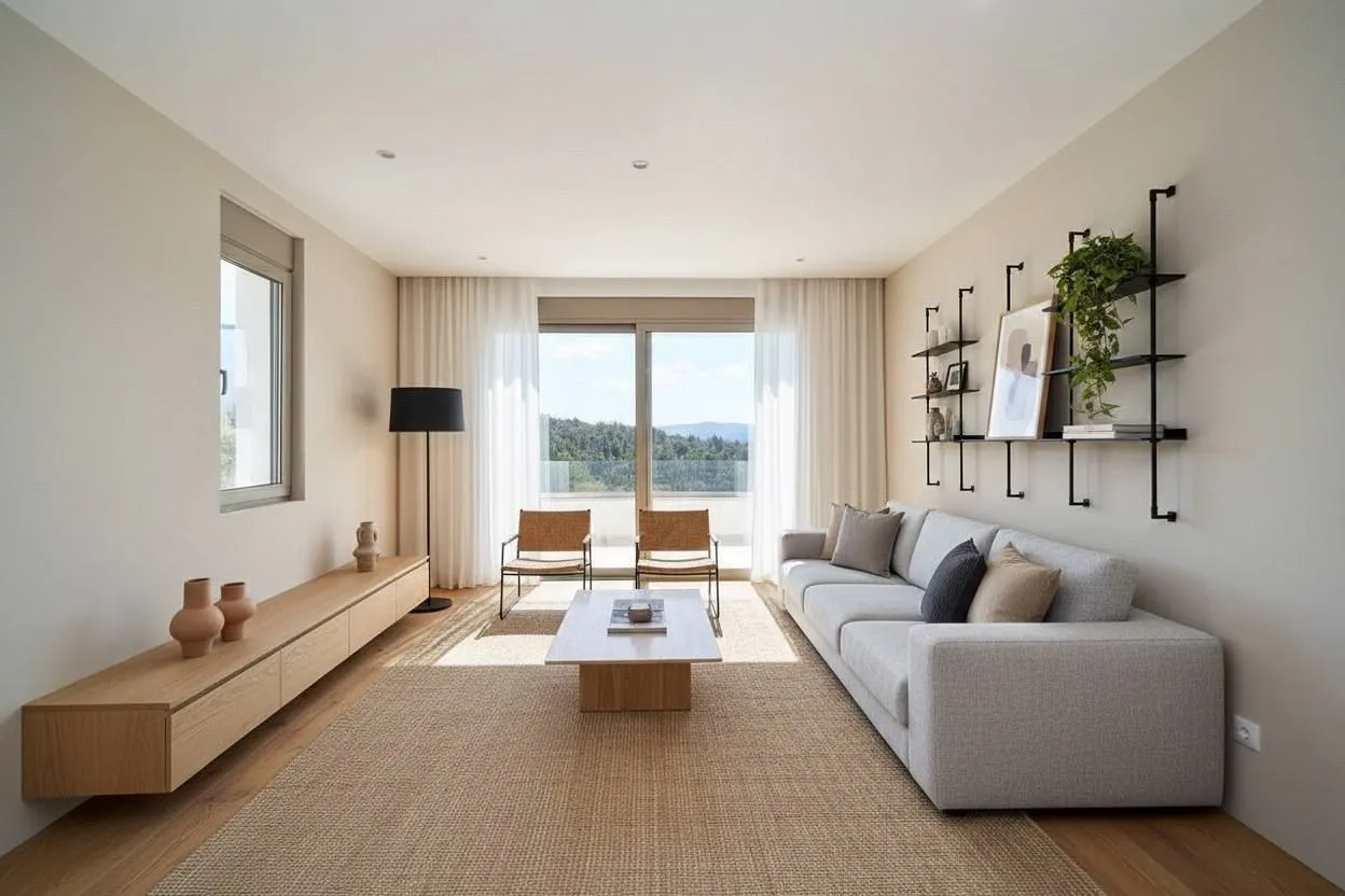 Prodaja, dvosoban stan, 113m², Centar, Tivat