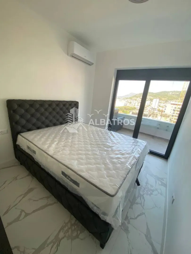 Rent, one bedroom apartment, 50m², Ilino, Bar