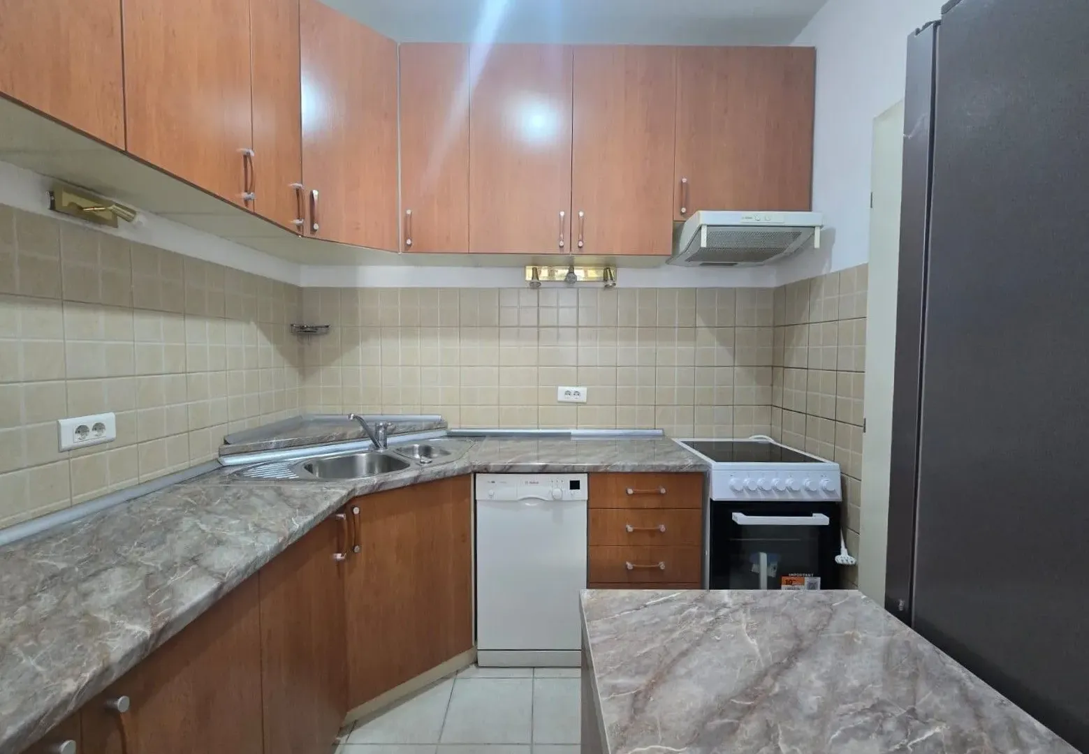 Rent, two bedroom apartment, 64m², Preko Morače, Podgorica
