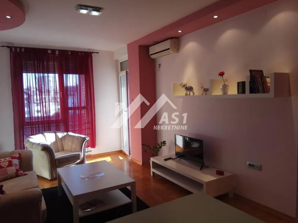 Izdavanje, dvosoban stan, 46m², Centar, Novi Sad