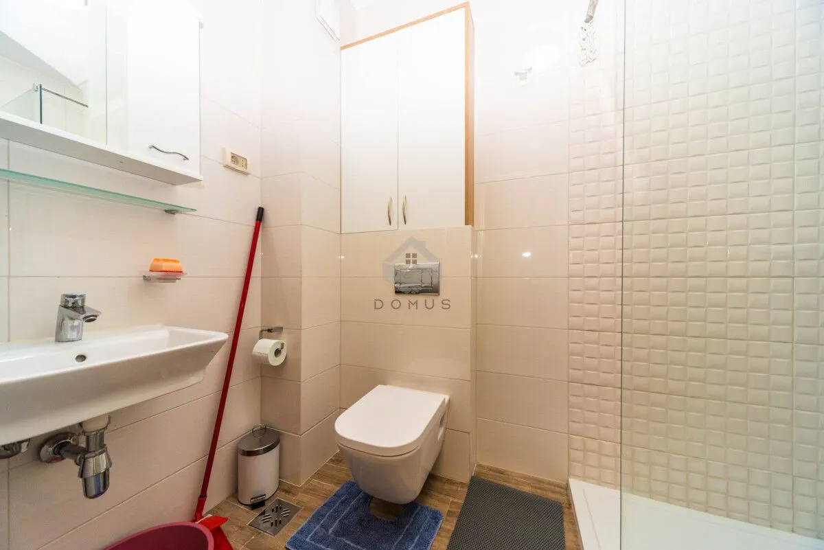 Izdavanje, jednosoban stan, 49m², City Kvart, Podgorica