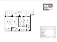 Prodaja, dvosoban stan, 106m2, Budva