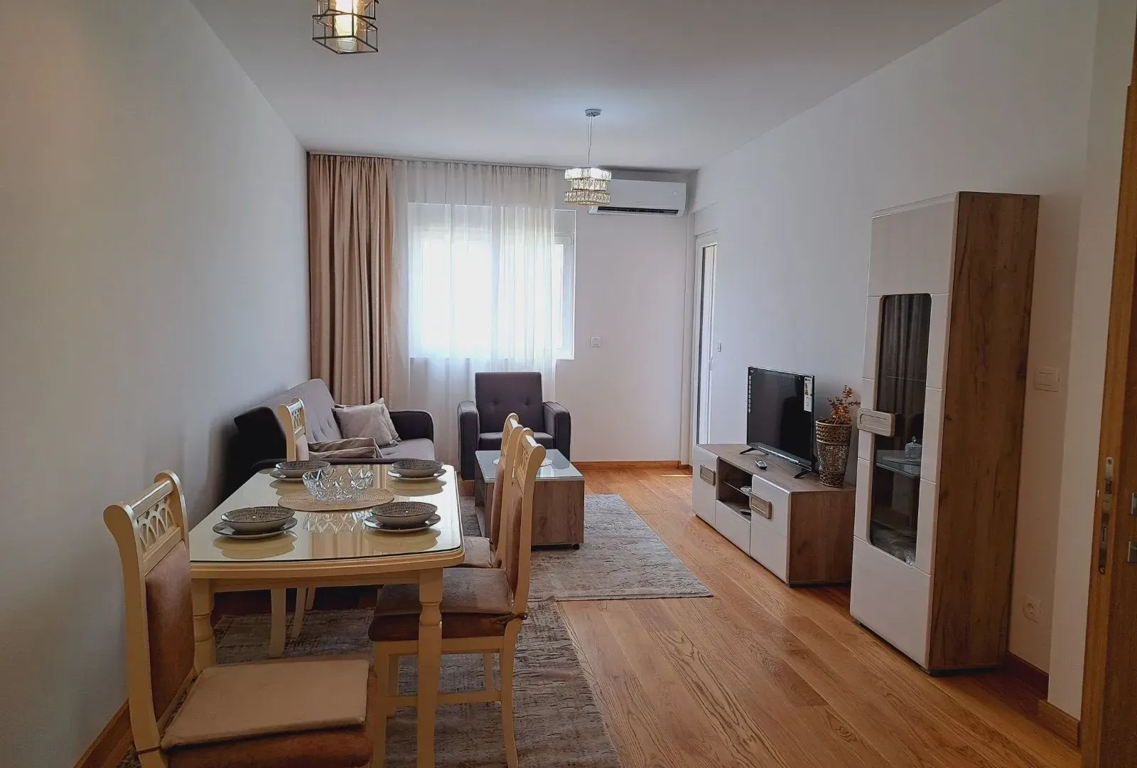 Rent, one bedroom apartment, 48m², City Kvart, Podgorica