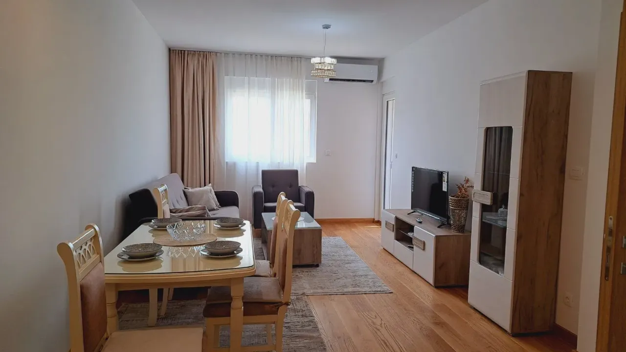 Rent, one bedroom apartment, 48m², City Kvart, Podgorica