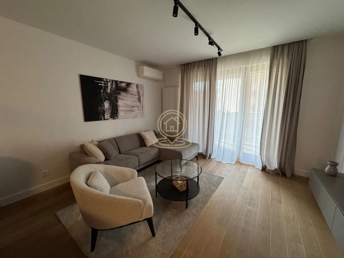 Rent, two bedroom apartment, 63m², Novi Beograd Blok 9, Novi Beograd Sve Podlokacije
