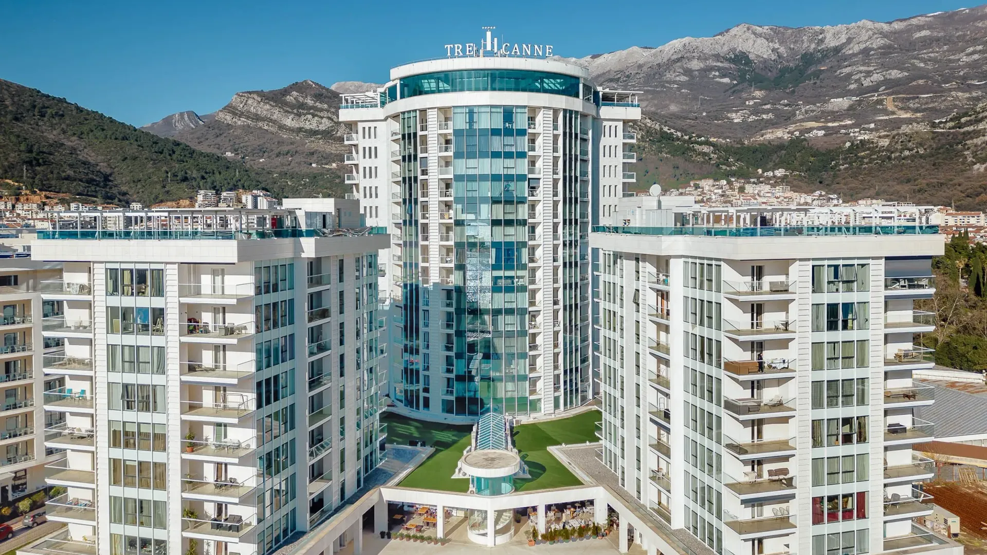 Sale, one bedroom apartment, 63m², Tre Canne, Budva