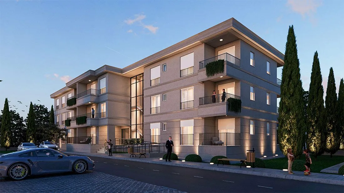 Sale, studio apartment, 35m², Zelenika, Podgorica