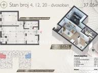 Prodaja, dvosoban stan, 37m², Ledine, Beograd - image 2