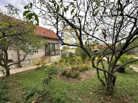 Pogled na dvorište i kuću sa drvećem. - image 3