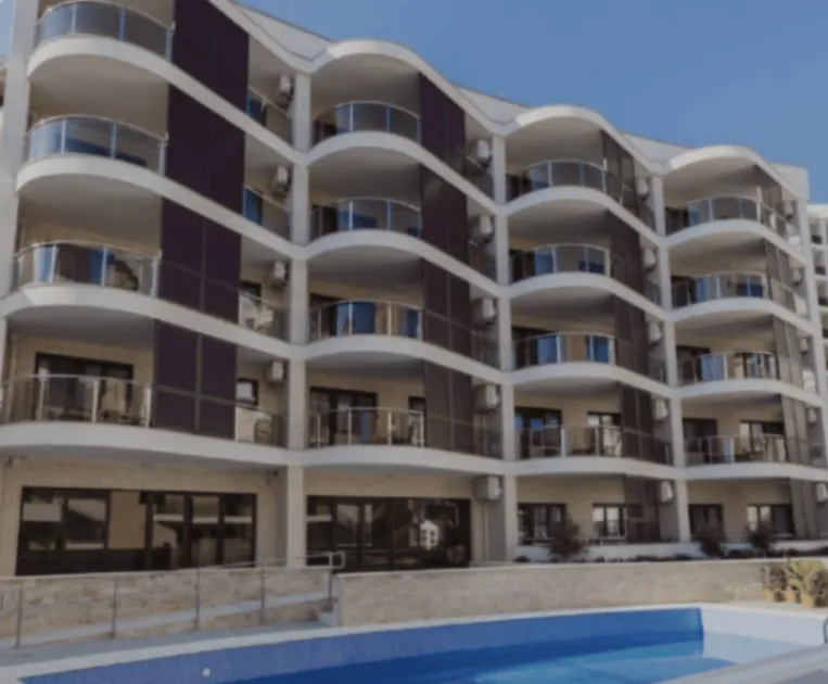 Rent, apartment, 50m², Bečići, Budva