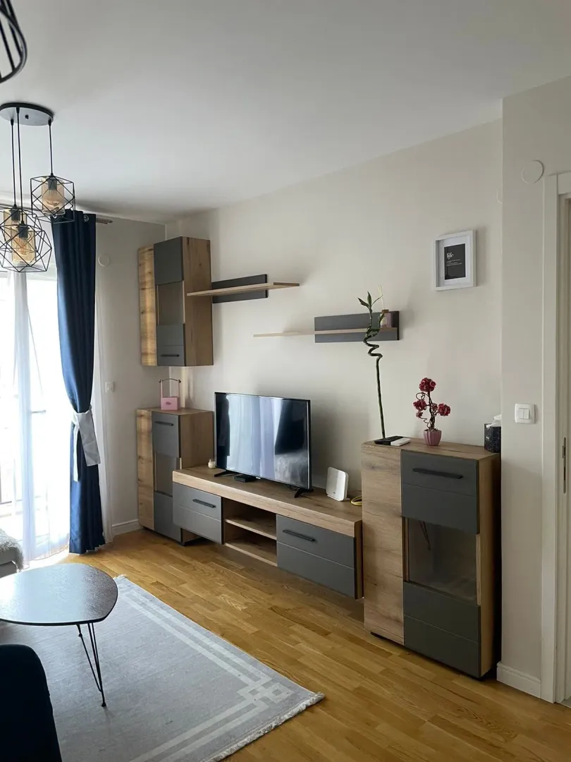 Rent, one bedroom apartment, 59m², Central Point, Podgorica