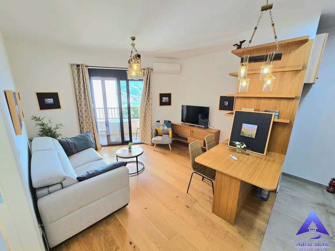 Sale, one bedroom apartment, 38m², Bečići, Budva