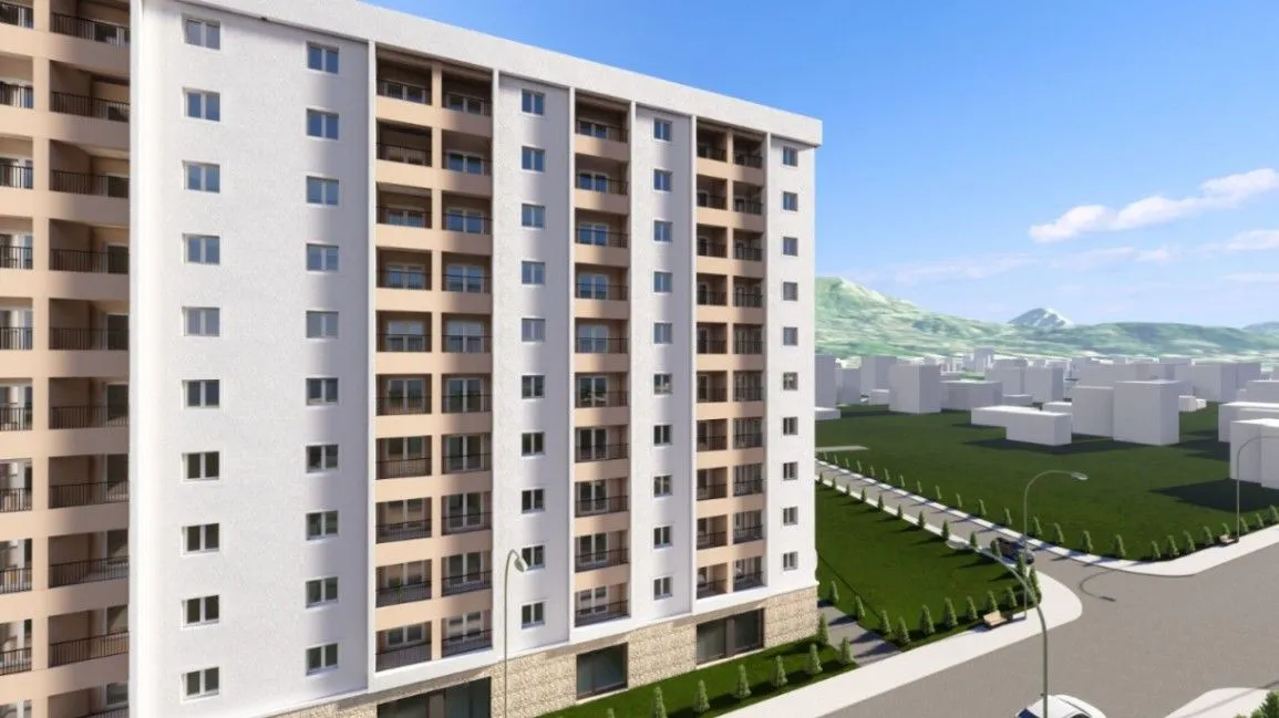 Sale, one bedroom apartment, 47m², Bar, Crna Gora