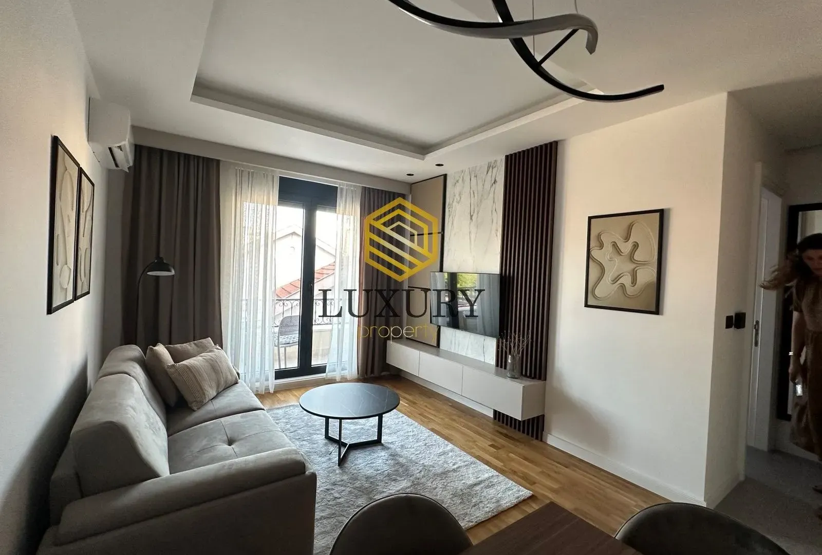 Rent, one bedroom apartment, 49m², City Kvart, Podgorica