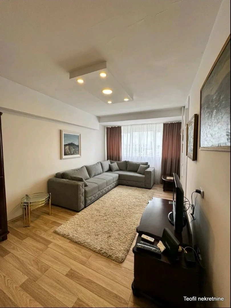 Rent, two bedroom apartment, 60m², Novi Beograd Blok 23, Novi Beograd Sve Podlokacije