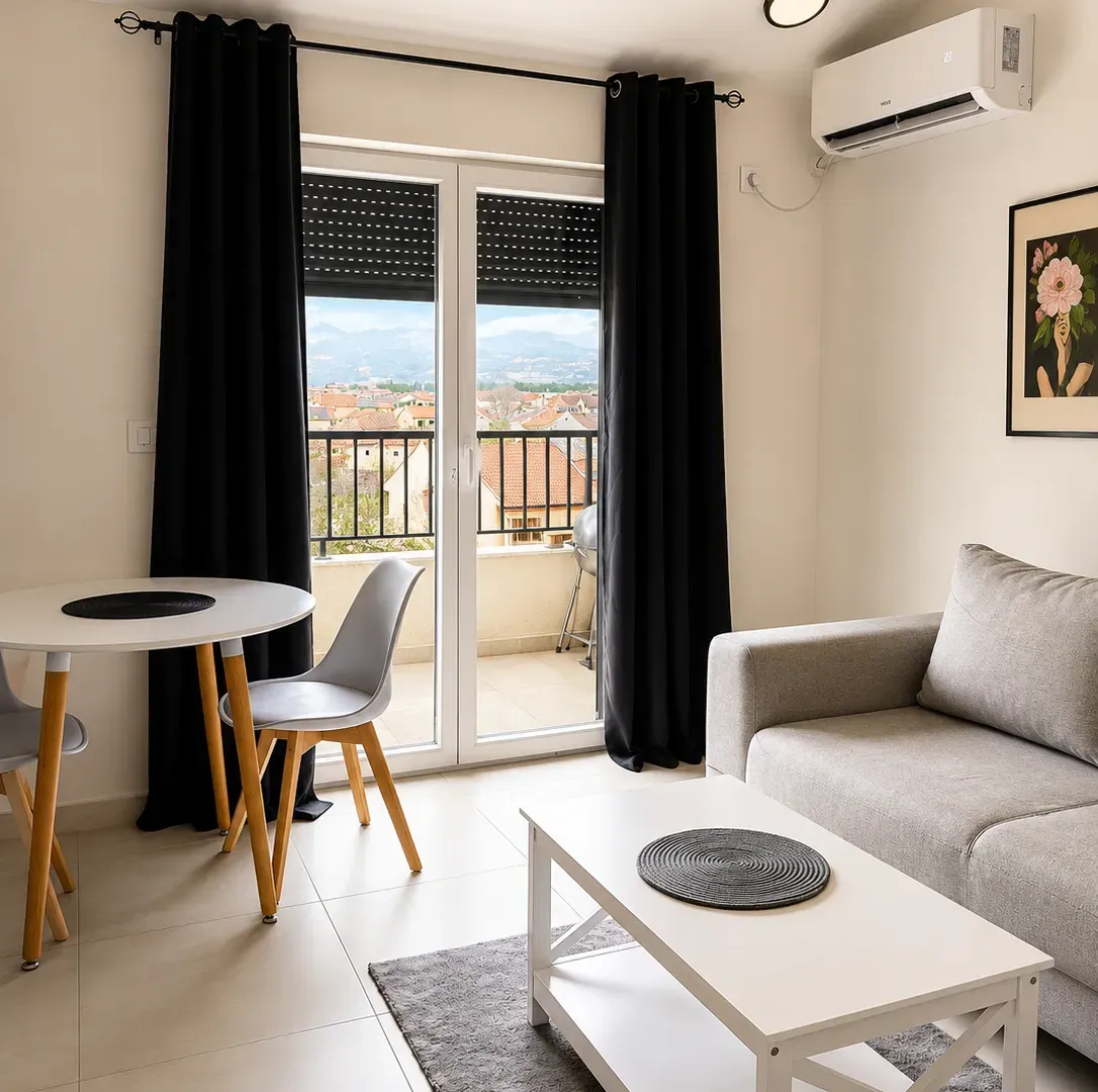 Izdavanje, jednosoban stan, 45m², Zagorič, Podgorica