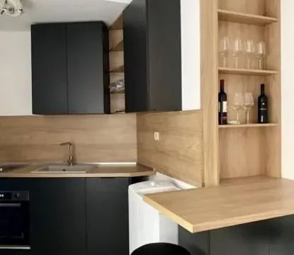 Izdavanje, jednosoban stan, 31m², Tivat, Crna Gora - image 9