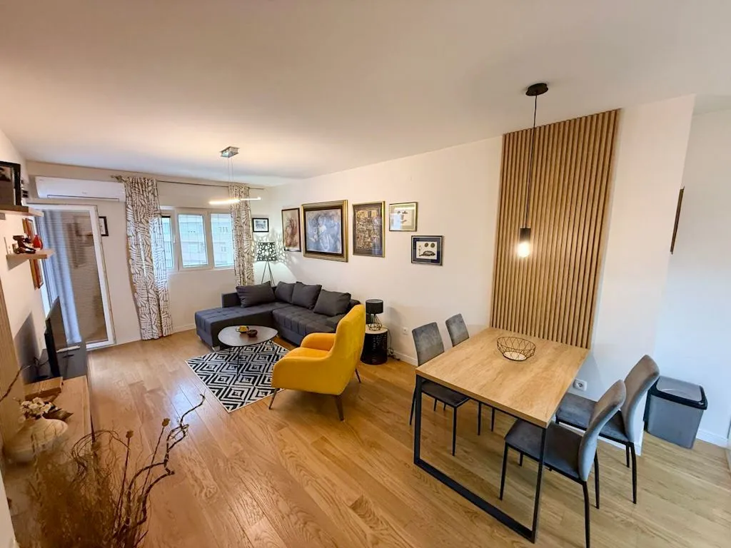Rent, one bedroom apartment, 49m², Central Point, Podgorica