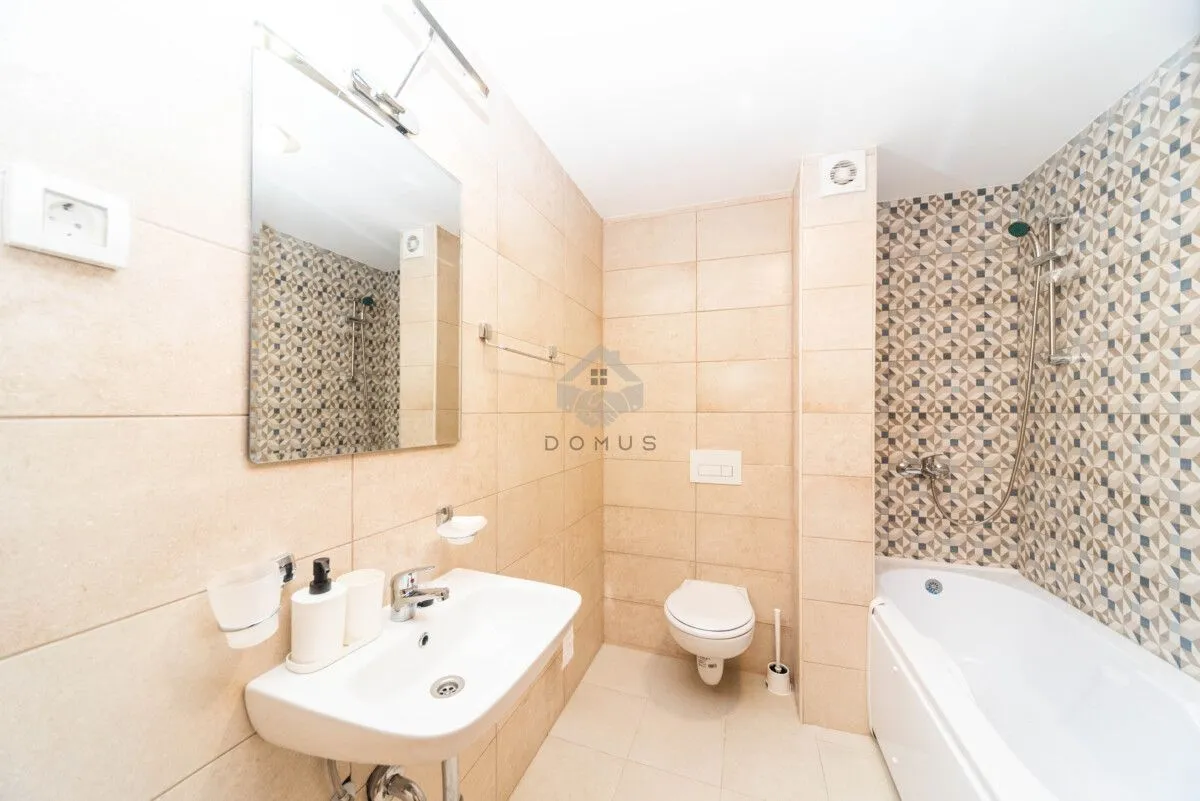 Rent, one bedroom apartment, 40m², Stari Aerodrom, Podgorica
