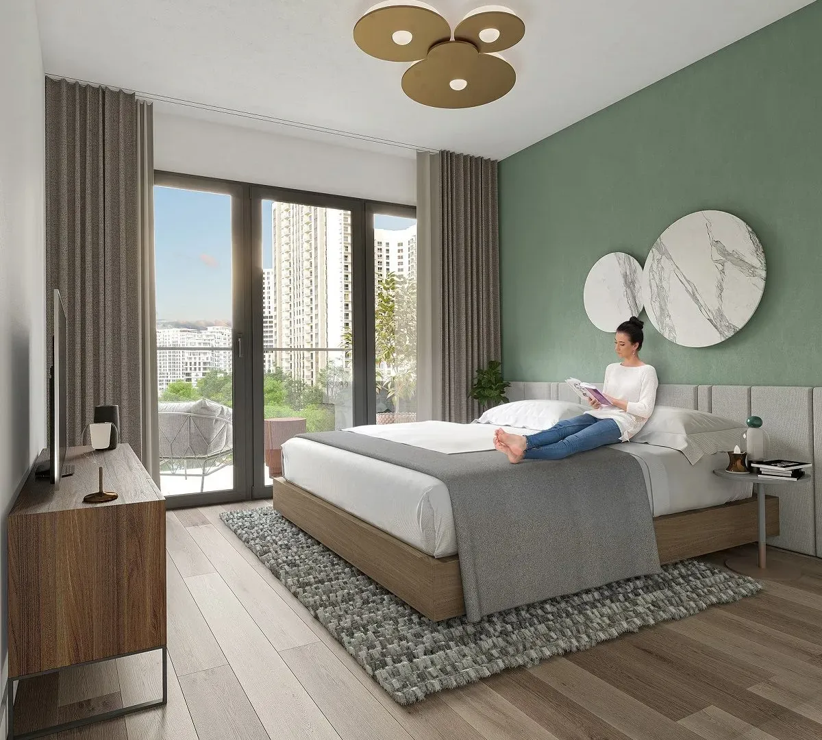 Prodaja, petosoban stan, 157m², Beograd Na Vodi, Beograd