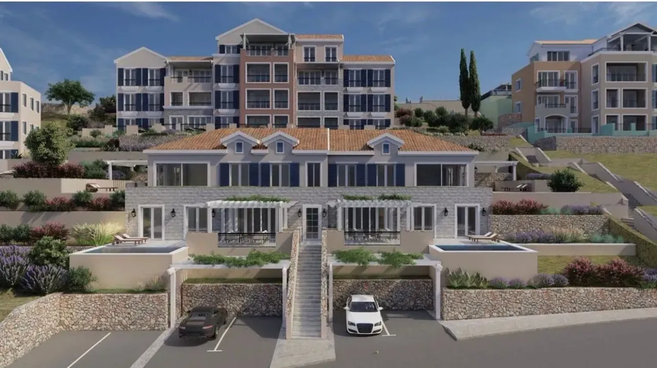 Sale, two bedroom apartment, 95m², Tivat, Crna Gora