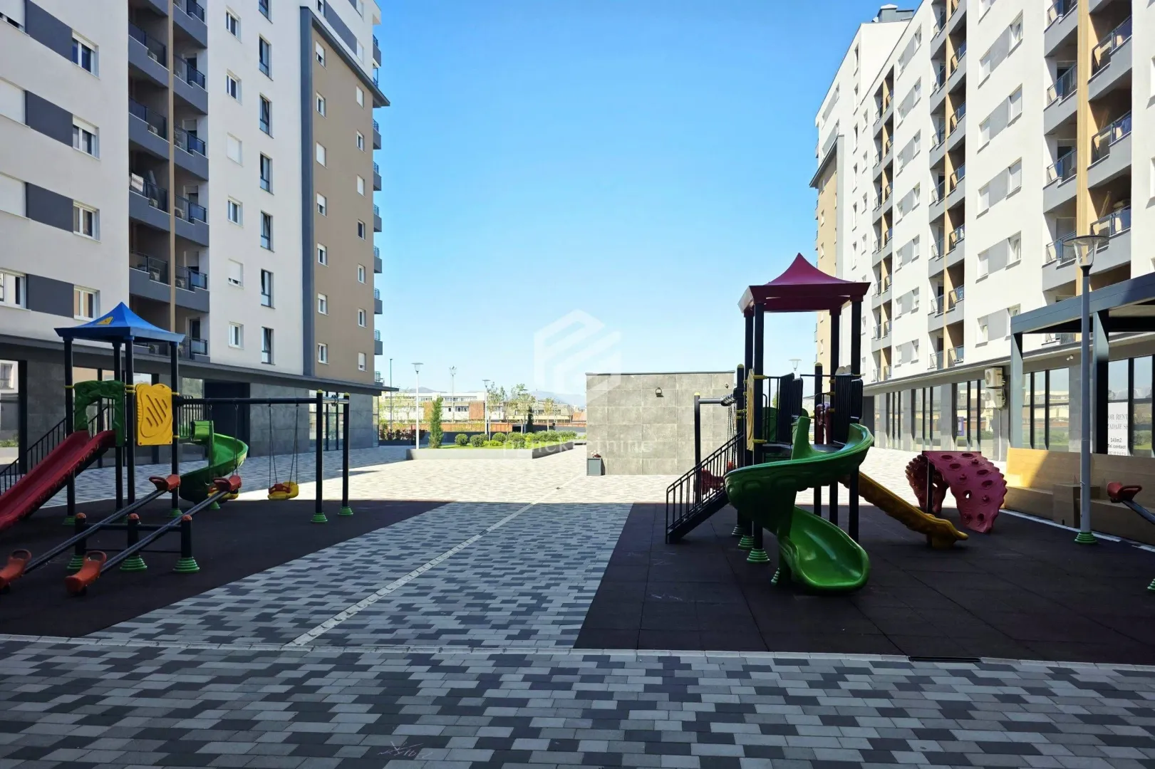 Rent, one bedroom apartment, 45m², Stari Aerodrom, Podgorica