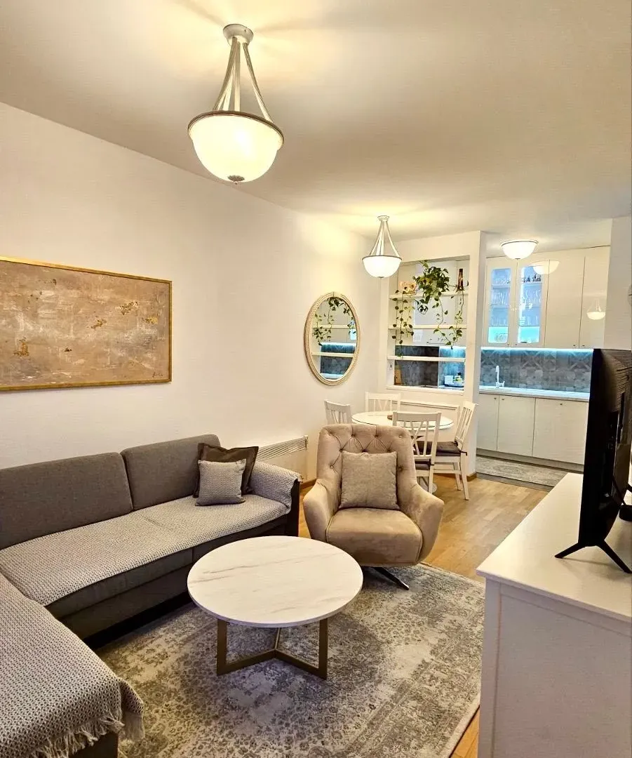 Rent, one bedroom apartment, 45m², Pobrežje, Podgorica