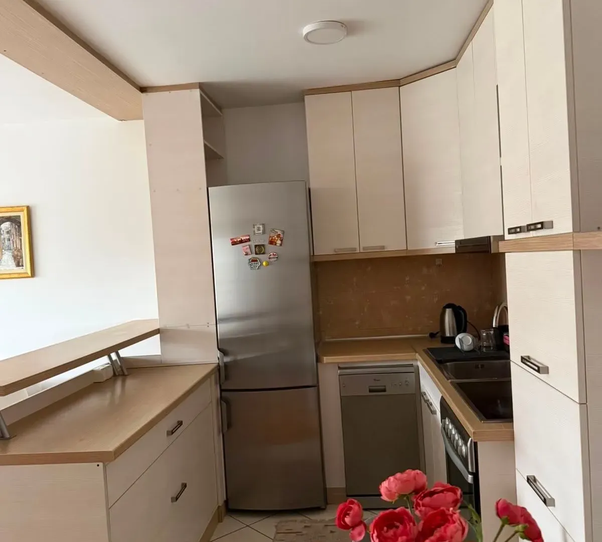 Prodaja, dvosoban stan, 56m², Kruševac, Podgorica