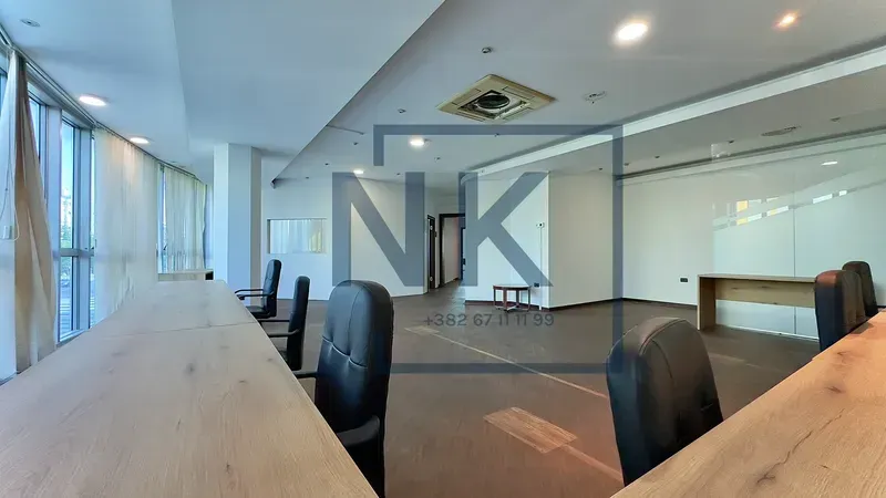 Rent, office space, 450m², Preko Morače, Podgorica