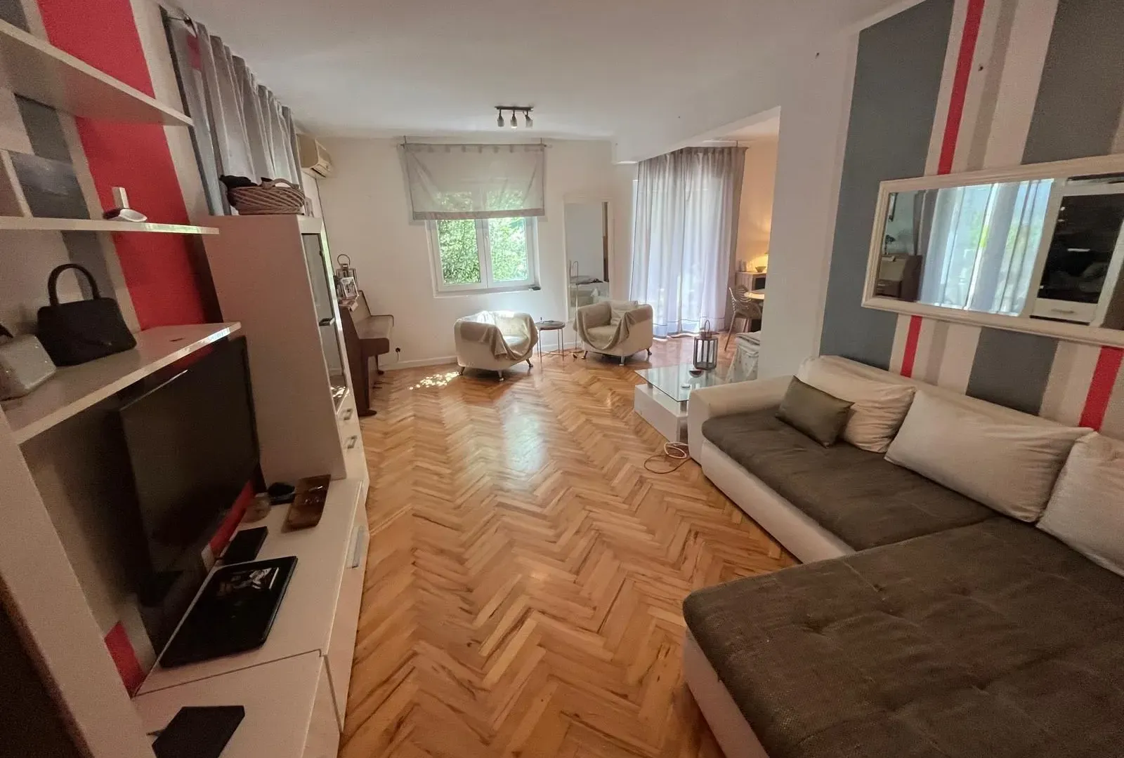 Rent, two bedroom apartment, 125m², Budva, Crna Gora