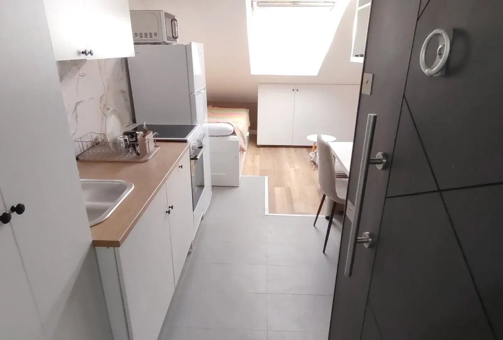Rent, studio apartment, 17m², Zabjelo, Podgorica