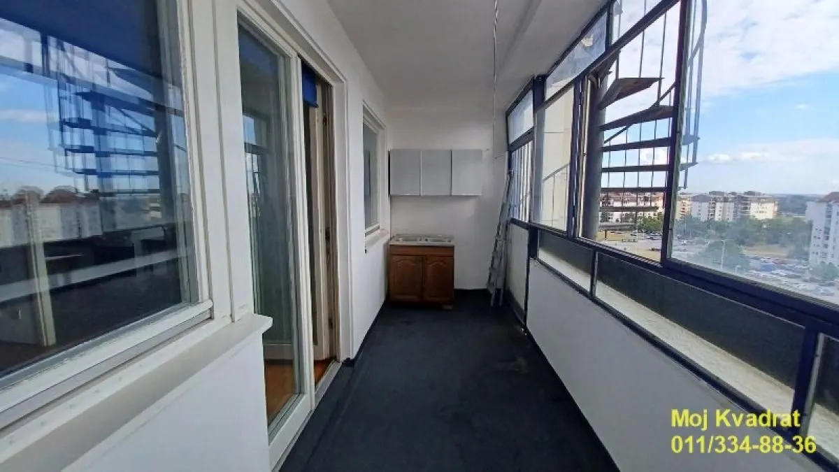 Sale, three bedroom apartment, 75m², Novi Beograd Blok 61, Novi Beograd Sve Podlokacije