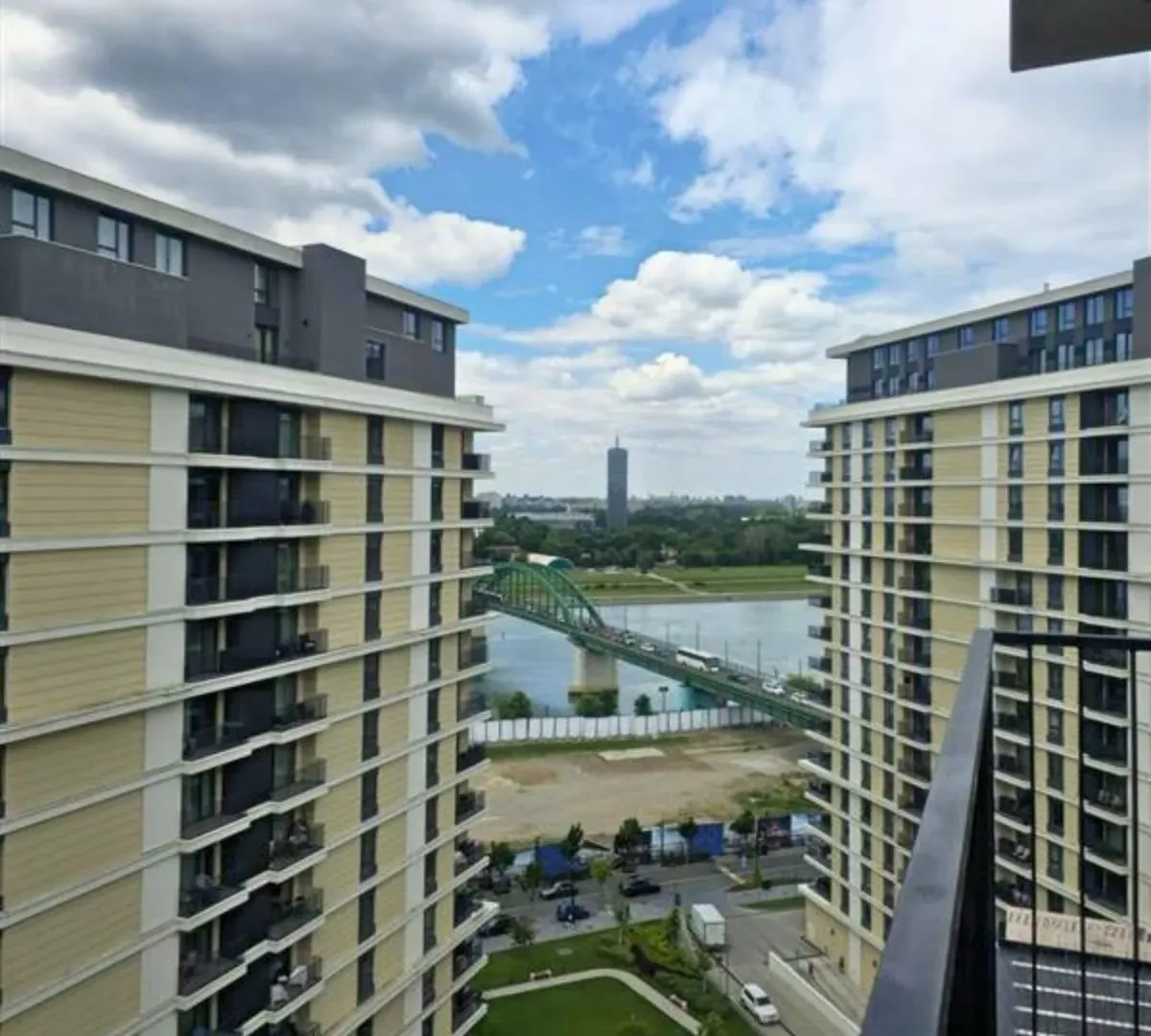 Sale, three bedroom apartment, 83m², Beograd Na Vodi, Beograd