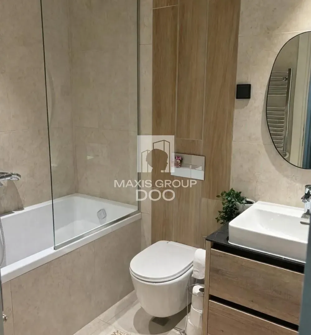 Sale, two bedroom apartment, 69m², Savski Venac, Beograd