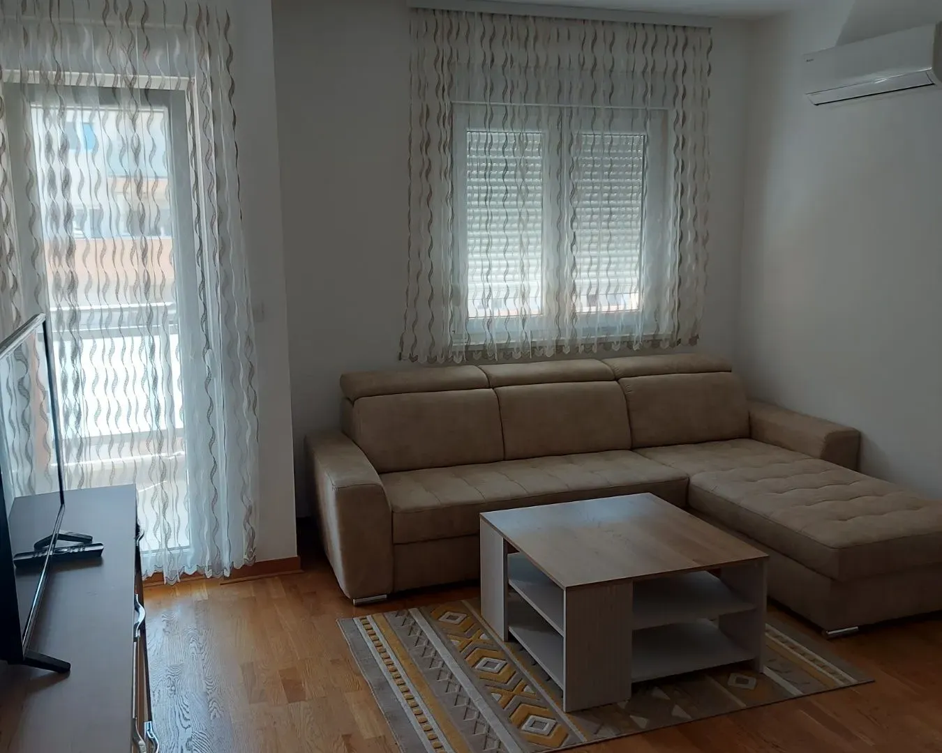 Rent, apartment, 44m², Zagorič, Podgorica