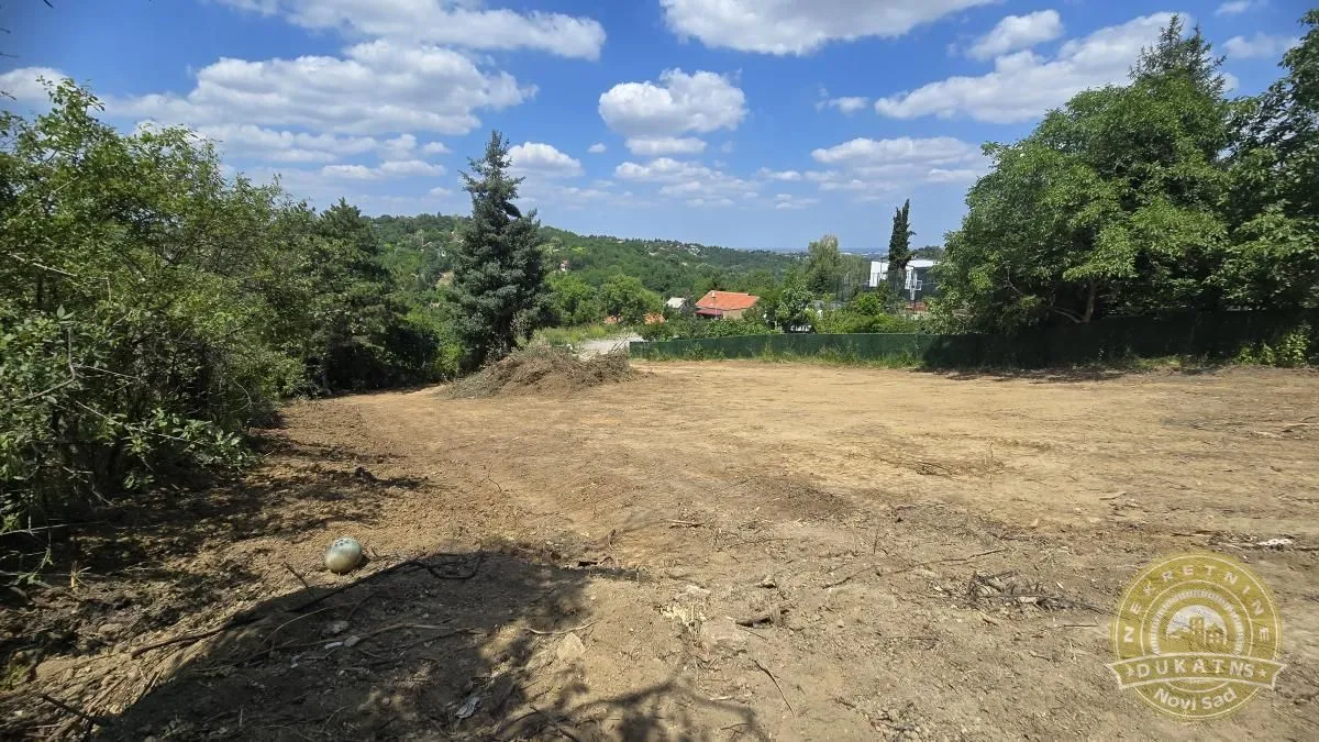 Prodaja, plac, 1000m², Sremska Kamenica, Petrovaradin