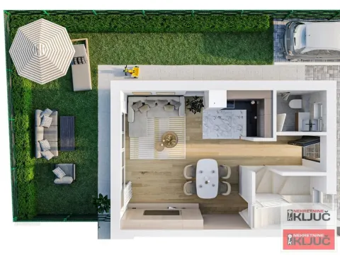 Sale, four bedroom apartment, 80m², Veternik, Novi Sad Sve Podlokacije - image 2