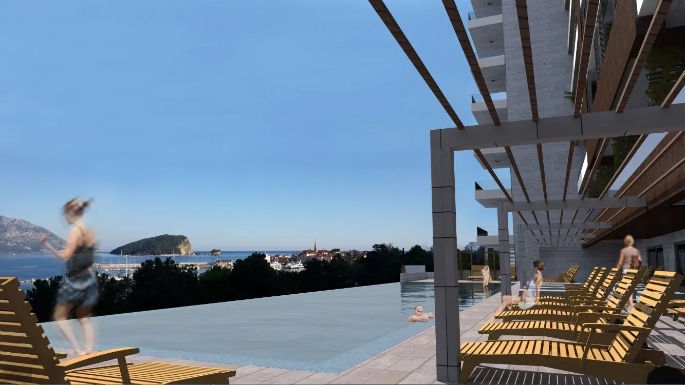 Sale, office space, 72m², Budva, Crna Gora