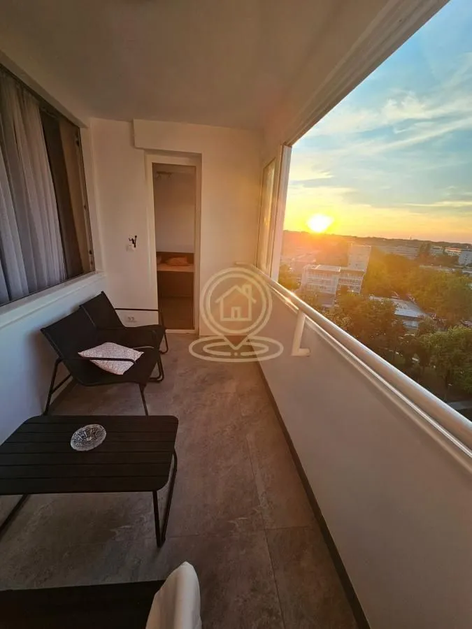 Rent, two bedroom apartment, 50m², Novi Beograd Blok 38, Novi Beograd Sve Podlokacije