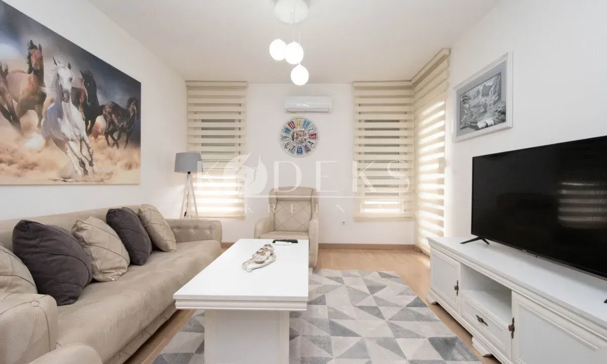 Rent, one bedroom apartment, 54m², Zabjelo, Podgorica